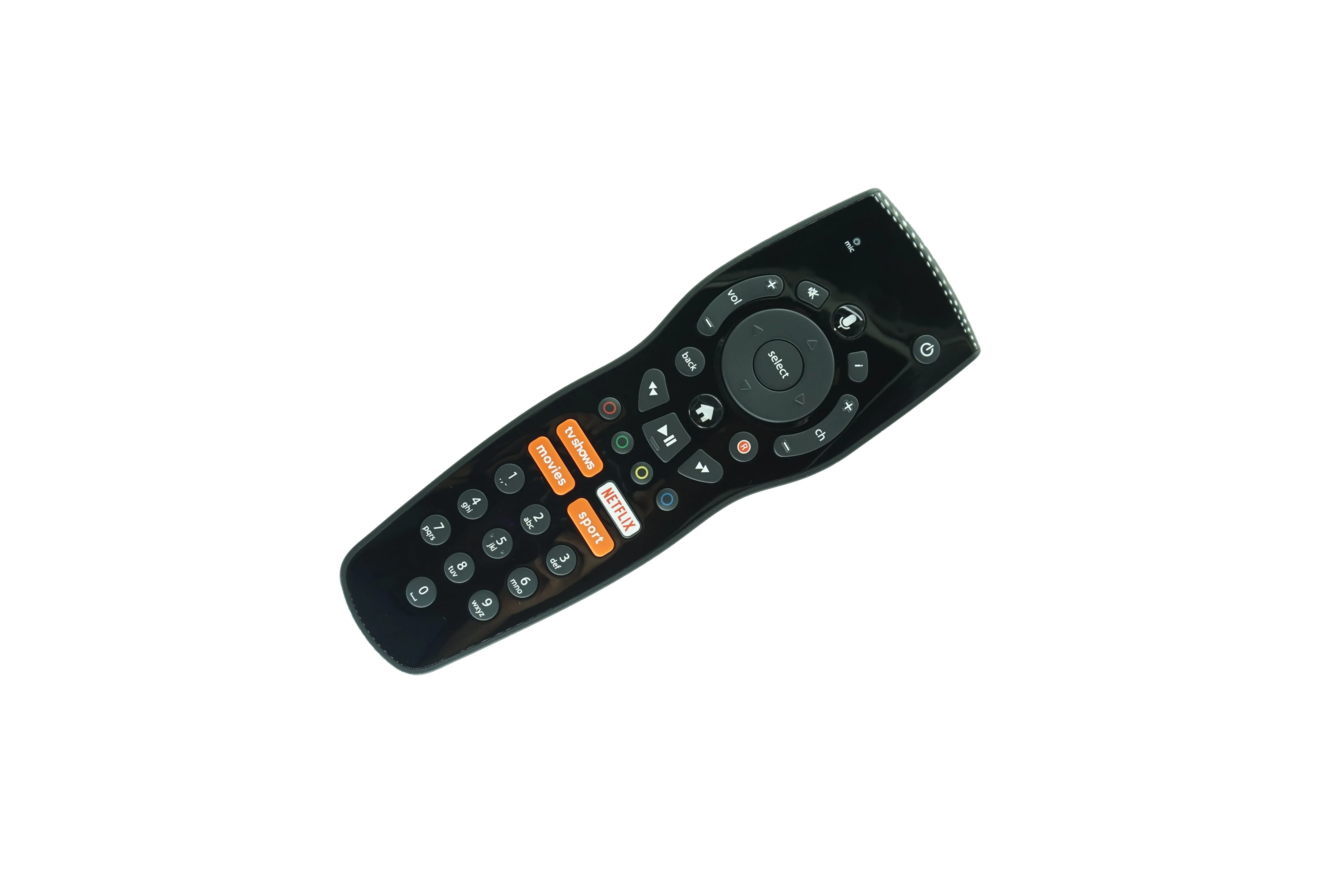 Голосовой пульт дистанционного управления Bluetooth для Foxtel IQ5 IQ4 IQ3 HD Set Top TV Box