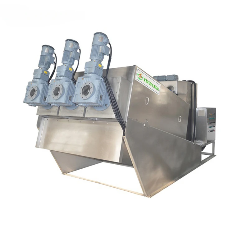 Sizes waste water treatment machine sludge dewatering press machine