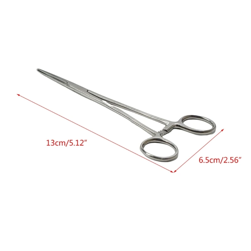 الحيوانات الأليفة القط الكلب إزالة الشعر الملقط تنظيف الأذن المشبك إبرة مقاعد لشعر الحيوانات الأليفة دروبشيب #6