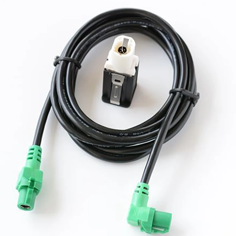 Car USB Switch Socket Wire Cable Harness Adapter For-BMW E60 E81 E70 E90 F12 F30 F10 F25 U1JF