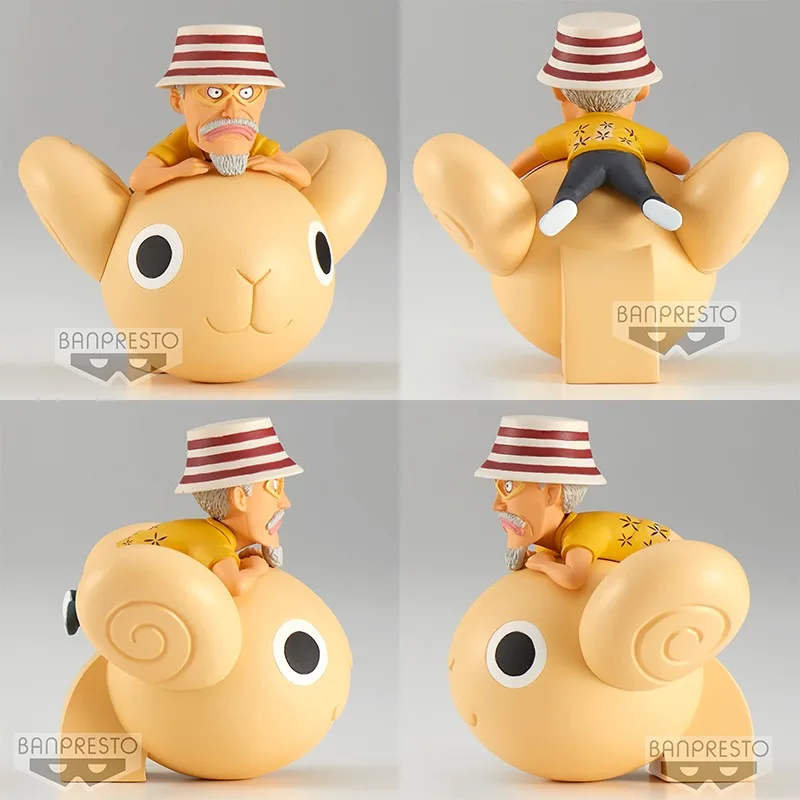 100% オリジナル在庫ありバンダイワンピース WCF WT100 VOL10 ロジャー・ガープ・エドワード・ニューゲートアニメキャラクター玩具モデル装飾品コレクション