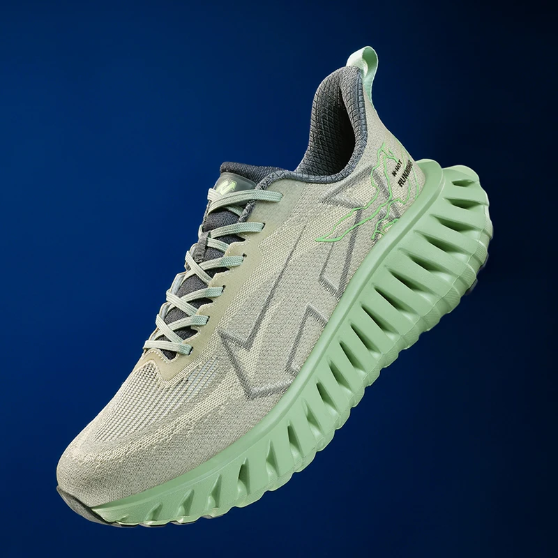 

Men Running Shoes Trainer Sneakers Outdoor Non-Slip Couple Jogging Luxury shoes Breathable Cushioning Race Mesh Off-road Shoes