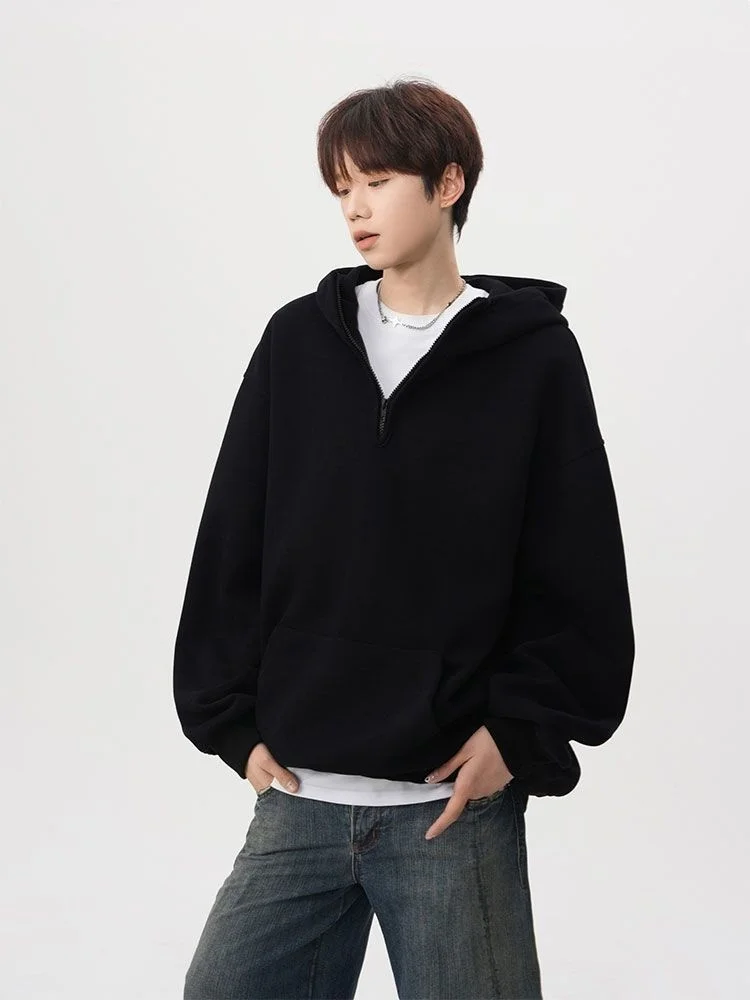 Hoodies Masculinos com Capuz Dragon para Treinamento Esportivo, Performance em Basquete, Academia, Secagem Rápida, Respirável, Elástico e Reforçado