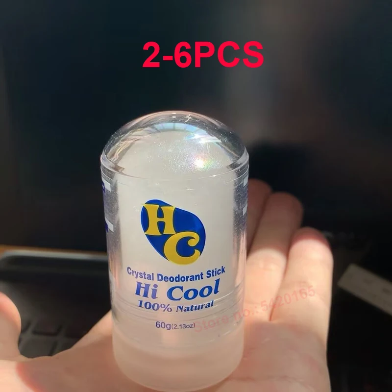  Desodorante Antitranspirante en Barra de Alumbre de Efecto Seco para Hombre, Protección Confiable de 72h, Sin Alcohol, para Todo el Cuerpo