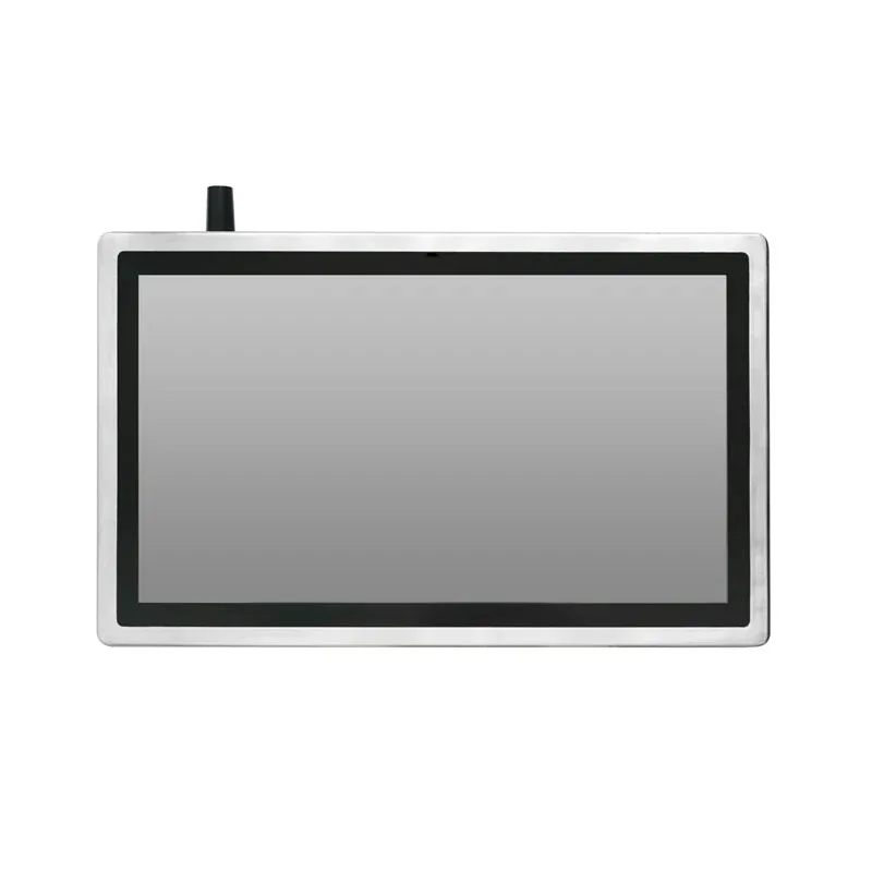 18.5 Inch All In One Pcs Resistive Touch 5 Wire 1000 Nits Stainless Steel Enclosure Industrial Panel PC