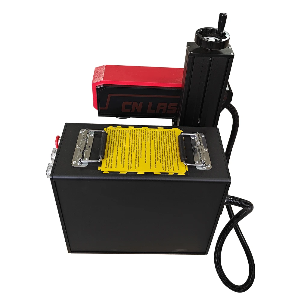 60w 100w Mark Metal  Engraving Machine 3d Fiber  Marking Machine Price