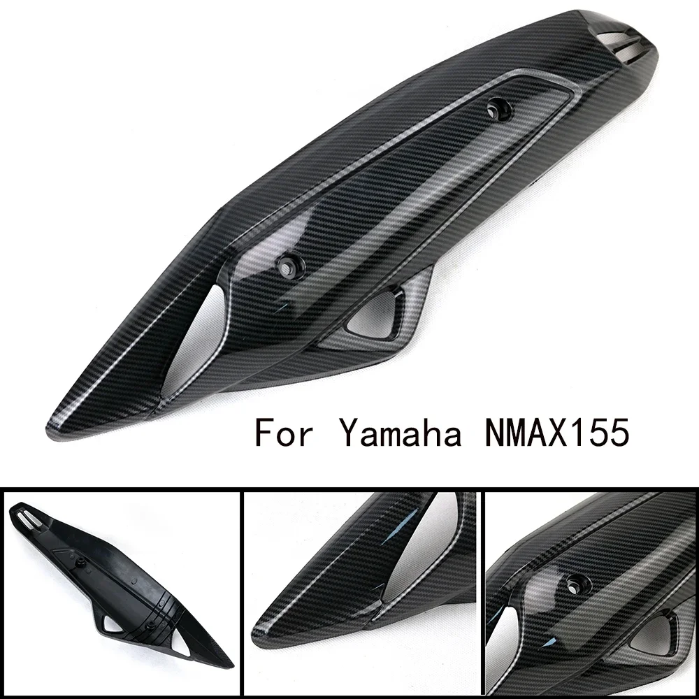 For Yamaha Tricity 125 155 2017 - 2021 2020 Accessories Muffler Exhaust Pipe Protection Cover Heat Shield Anti Scalding Guard