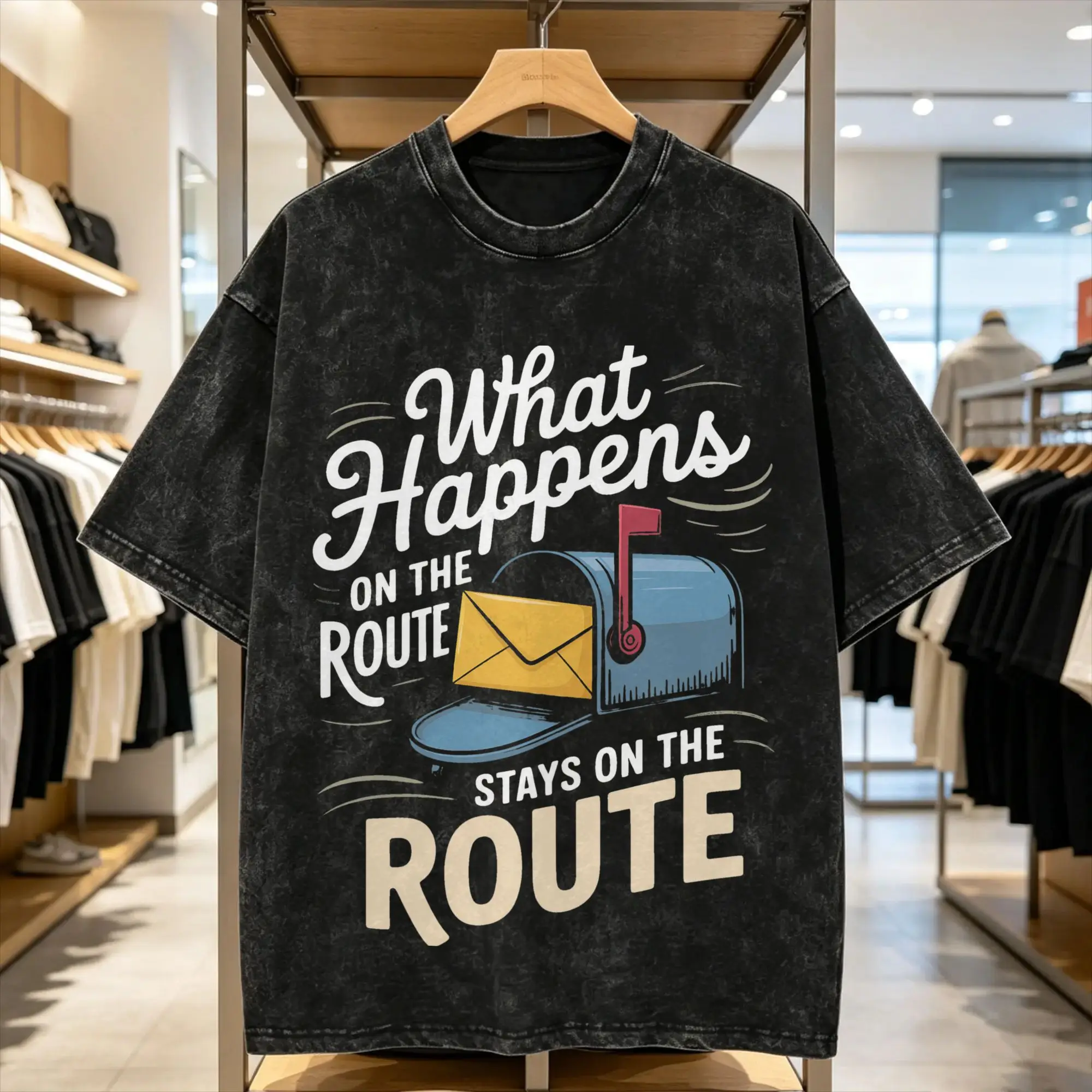 Men's What Happens On A Cruise  T Shirts  Tees Beach Streetwear Short Sleeve T-Shirt Crew Neck Harajuku Casual Tee Shirt Hot