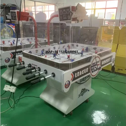

2025 Hot Sale HuiXing Guangzhou for Game Machine Ice League Hockey Interactive Steering Wheel Gaming Wood Hardware