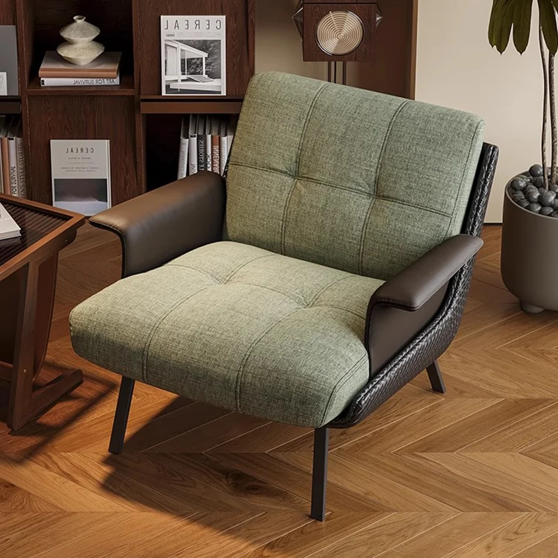 

Comfortable Arm Living Room Chairs Relax Reading Modern Designer Office Living Room Chairs Gaming Sillon Lounge Suite Furniture