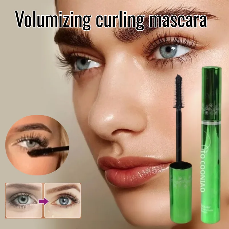 Brush Head Twist Volumizing Mascara Lengthening Effect Waterproof Lengthening Volumizing Mascara Eye Lashes Brush Beauty Makeup