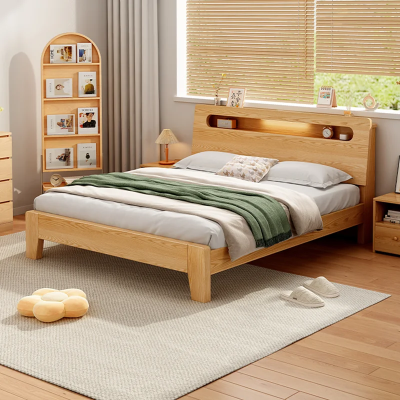 

Wooden Mobile Bed Princess Sleeping Design Modern Luxury Bedroom Children Baby Bed Double Etto Matrimoniale Trendy Furniture