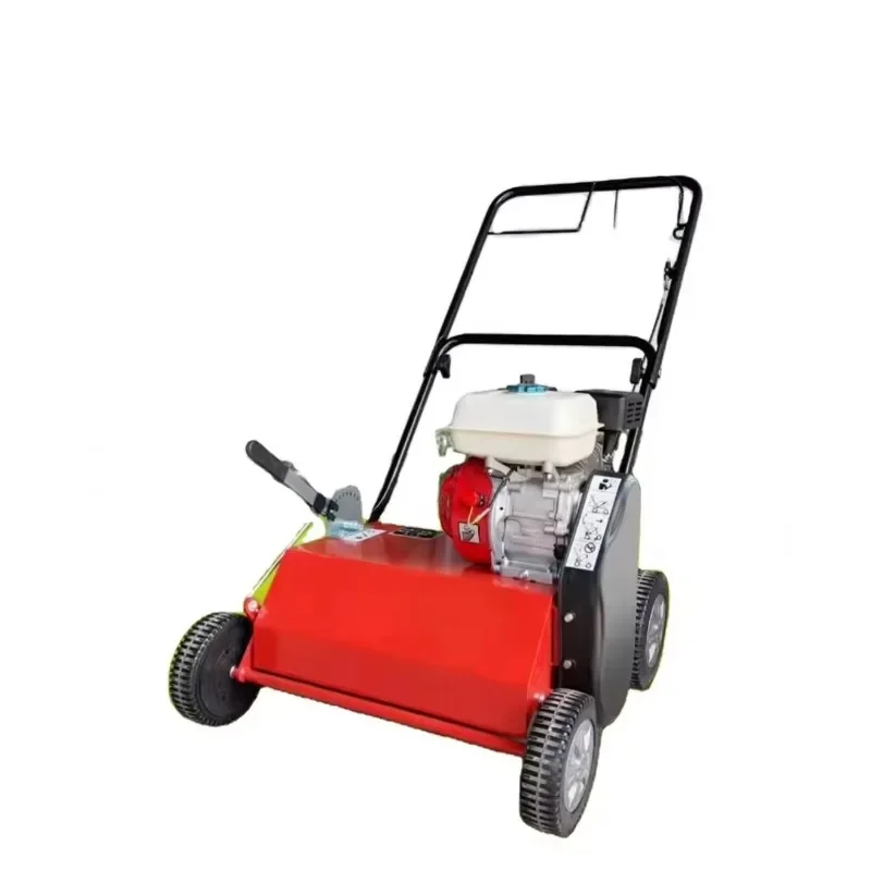 

Lawn Combing Petrol Push Garden Maintenance Cutting Root Removal Cleaning Machine