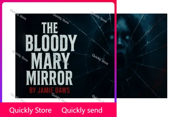 Jamie Daws - Bloody Mary Mirror Magic tricks (Instant Download) Quickly send