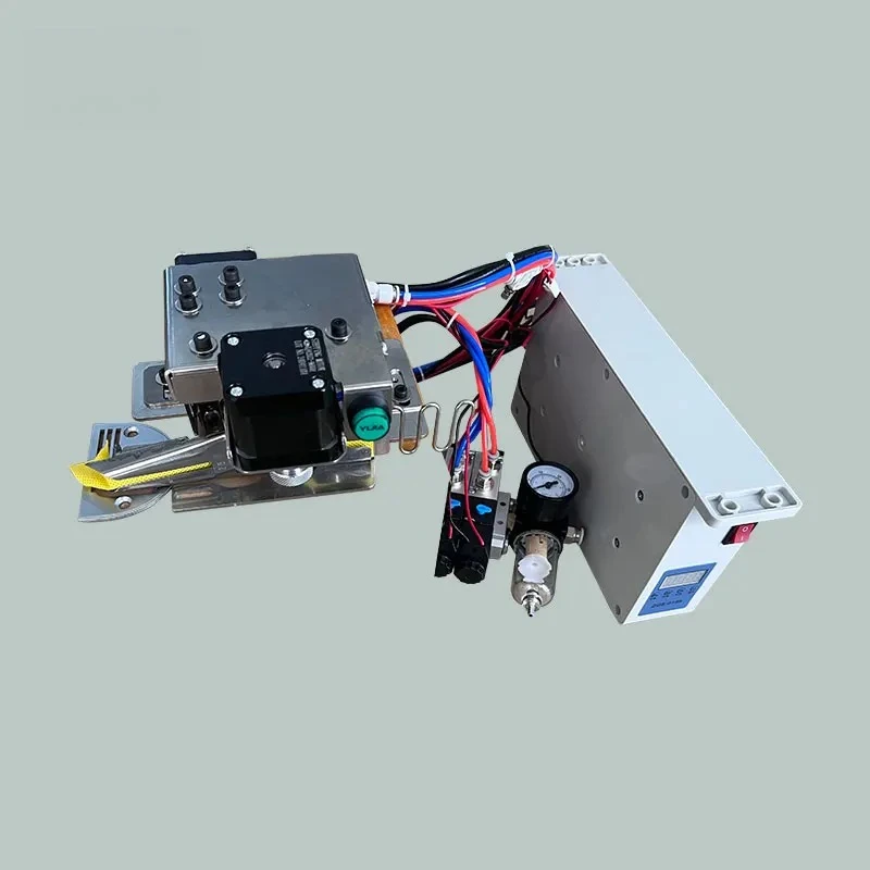 Industrial Use Electric Drive Sewing Machines Auto Hot Heat 20/22/25mm Edge Binding Folder Webbing Tape Cutting New Lock Engine
