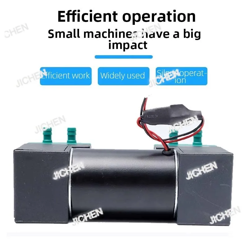 

TJC Микровакуумный насос Мини-пузырьковый насос отрицательного давления DC Всасывающий надувной косметический инструмент Мембранный насос