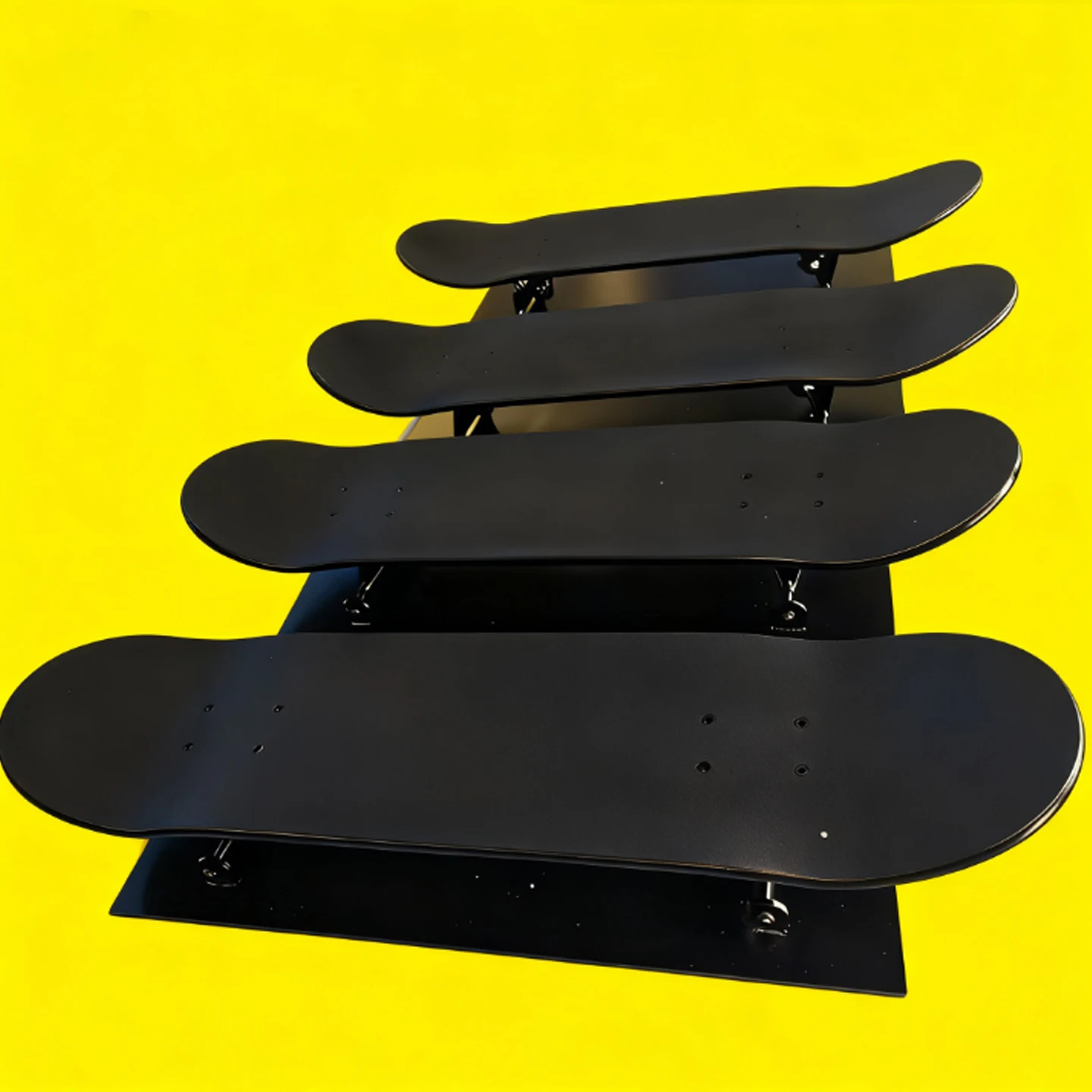 Simulazione di skateboard Tavola da surf Giroscopio Sensore angolare Skateboard e base Giochi interattivi Giochi di attività Giochi di carnevale