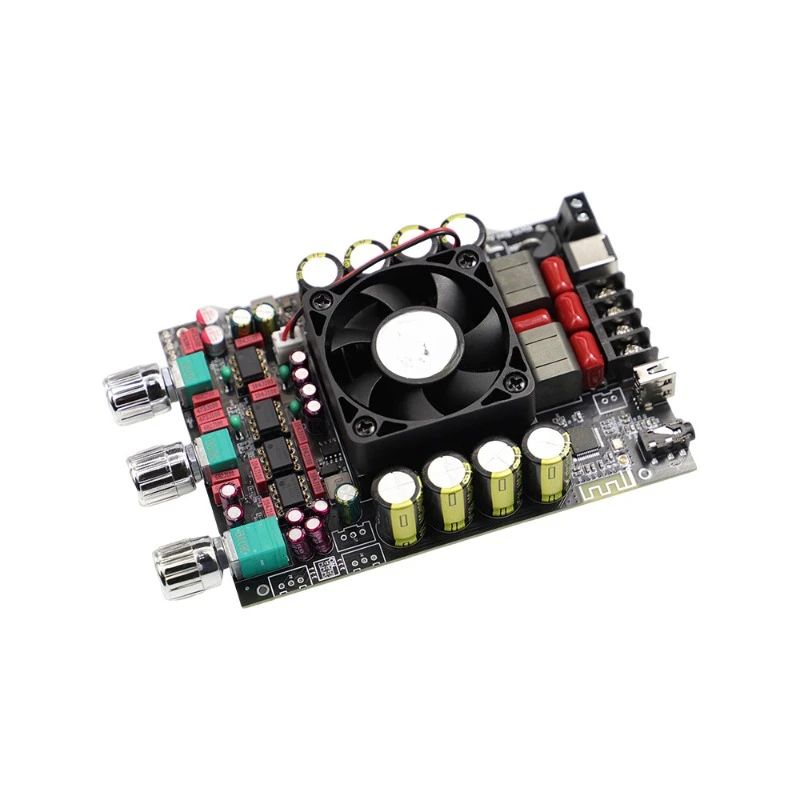 

220W * 2 Audiophile Bluetooth Audio Amplifier Board Module High and Bass Adjustment Dual Channel Stereo TPA3251