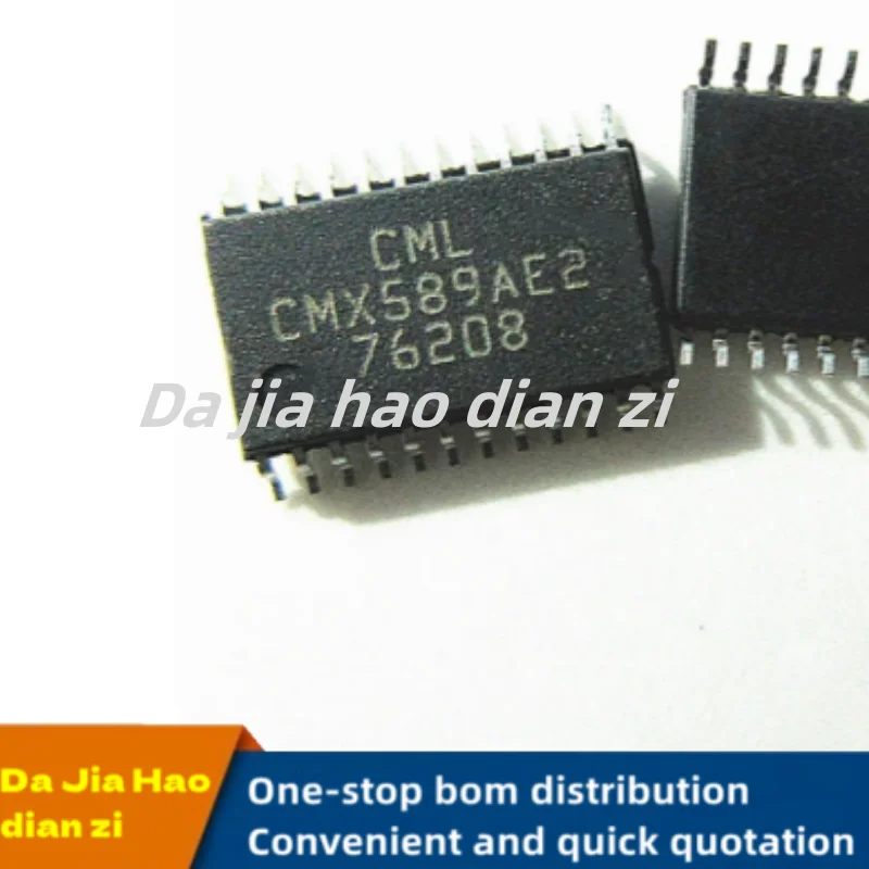 1pcs/lot CMX589AE2 CMX589  TSSOP ic chips in stock