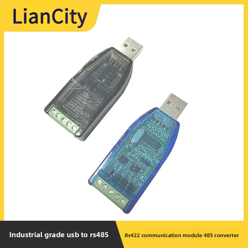 Industrial GradeUSBTurnRS485 RS422Communication module485ConverterCH340/CP2102/FT232
