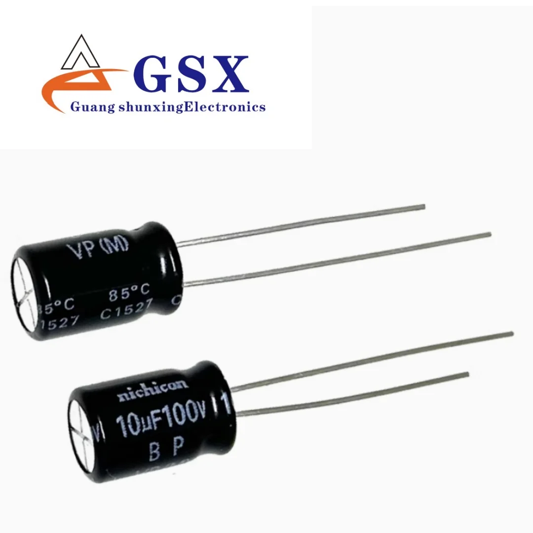 

Imported aluminum electrolytic capacitor without polarity 100v10uf 8 * 11.5 Nijikang VP series BP NP