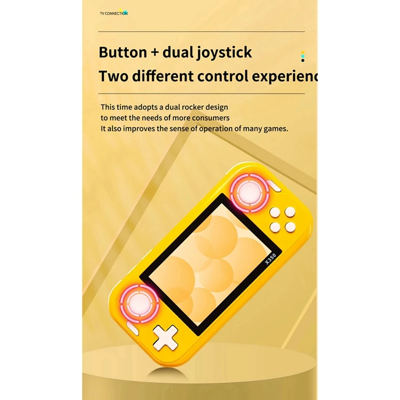 レトロポータブルビデオゲームコンソール,8 GB,6800ゲーム,ハンドヘルド,電子書籍,3.5インチ