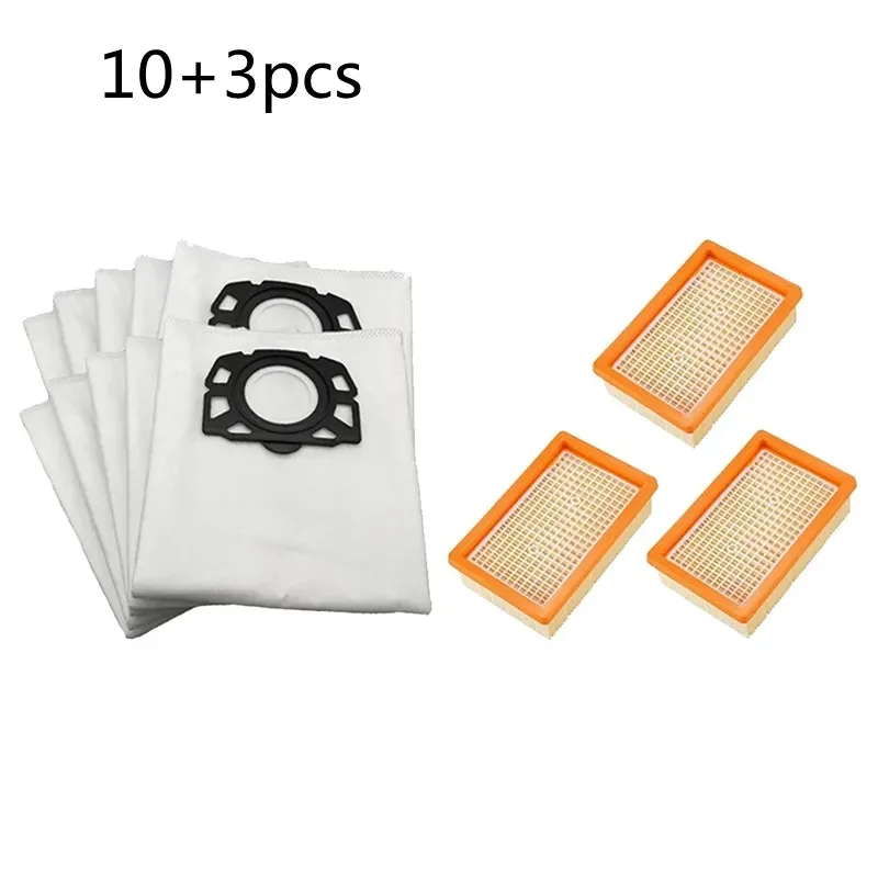 Filter Dust Bags For Karcher MV4 MV5 MV6 WD4 WD5 WD6 Replacement Bag For Karcher WD4000 To WD5999 2.863-006.0