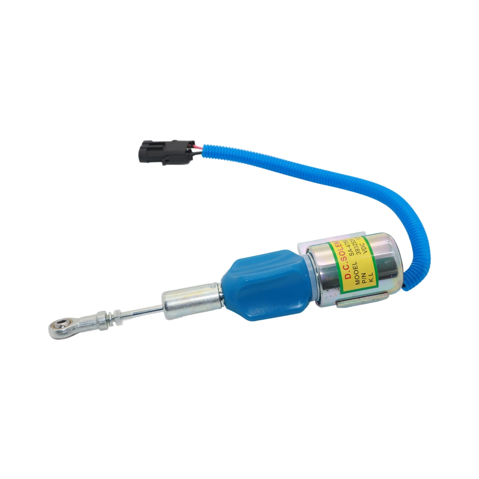 12V Kraftstoffabschaltmagnetventil SA-4756-12 Kompatibel mit Cummins 4BT5.9 6BT5.9 Motor – Detail 5