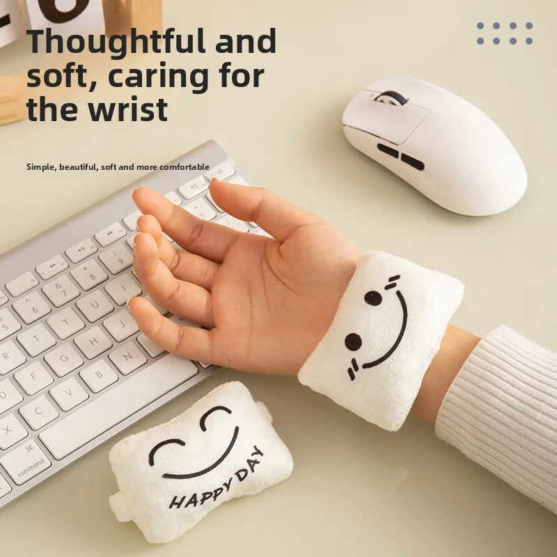 Wrist Protection Mouse Pad Small Pillow Pad Office Worker Keyboard Typing Anti-wear Hand Pad Hand Support Office Wrist Guard