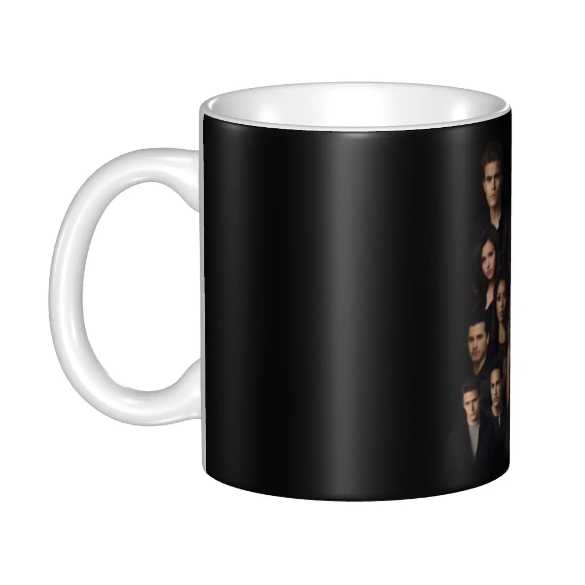 Personalized The Vampire Diaries Coffee Mug DIY Ceramic Tea Milk Cup