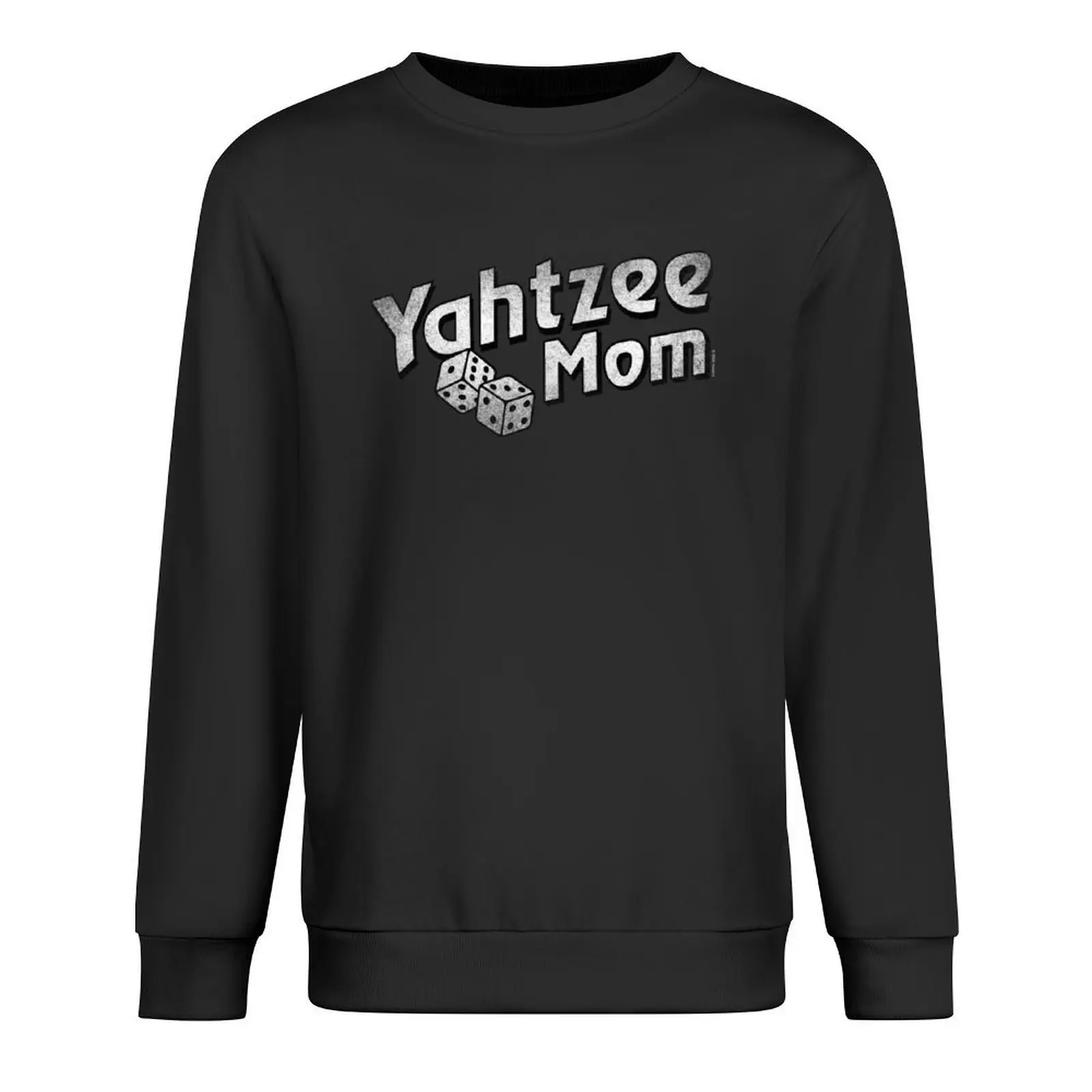 

Yahtzee Mom Text Long Sleeve Pullover tracksuits men's sweat-shirt set men clothes men's sweat-shirt hooded sweatshirt for men