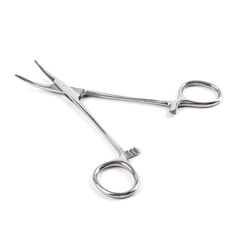 Hand Tool Hemostatic Forceps Pet Hair Clamp Fishing Locking Pliers Epilation