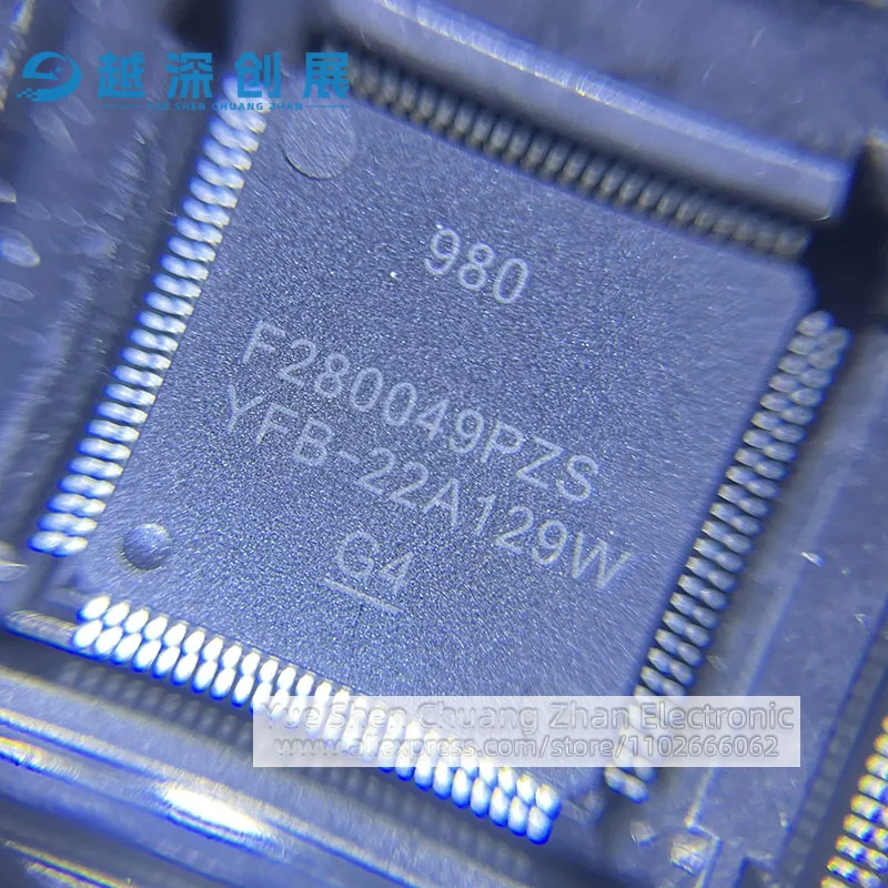 TMS320F280049PZS F280049PZS LQFP100 package 32-bit microcontroller Authentic chips are welcome to ask