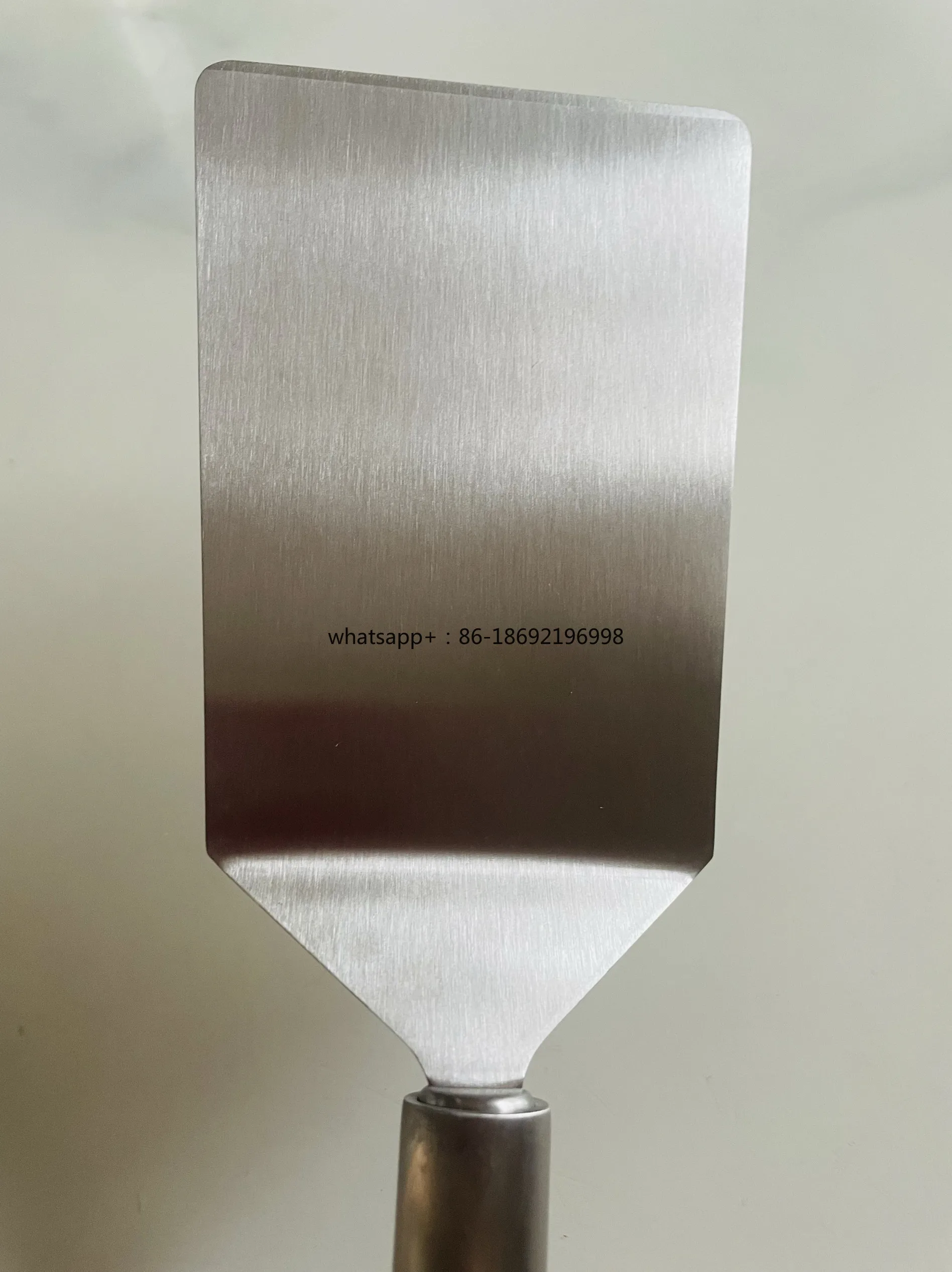 Stainless Steel Household Flat Shovel Pan Shovel Cutting Steak Pizza Shovel