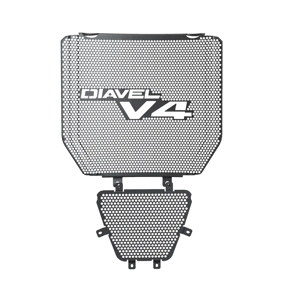 Motorcycle 2023 2024 Accessories Diavel V4 Radiator Guard Grille Grill Cover Protector Protection For Ducati Diavel V4 Aluminum 