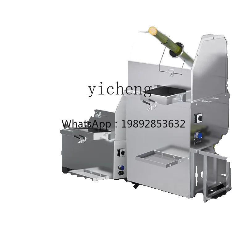 

Коммерческая соковыжималка для сахарного тростника из нержавеющей стали, автоматическая электрическая коммерческая машина для сахарного тростника, посвященная киоску