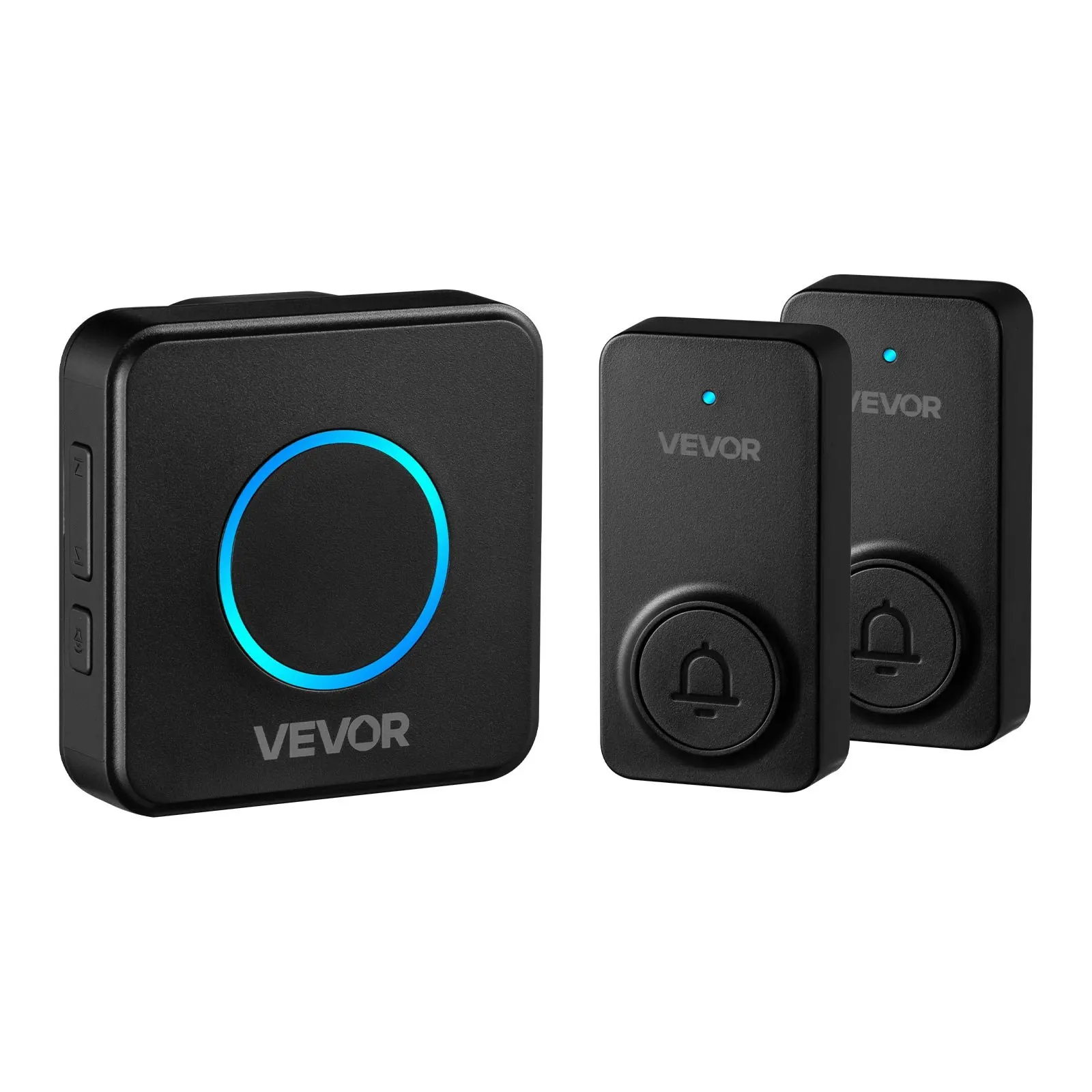 

Wireless Doorbell Kit, IP54 Waterproof Door Chime Ranges Up To 1000 Ft, 5 Adjustable Volumes, 48 Ringtones, Easy Installation,
