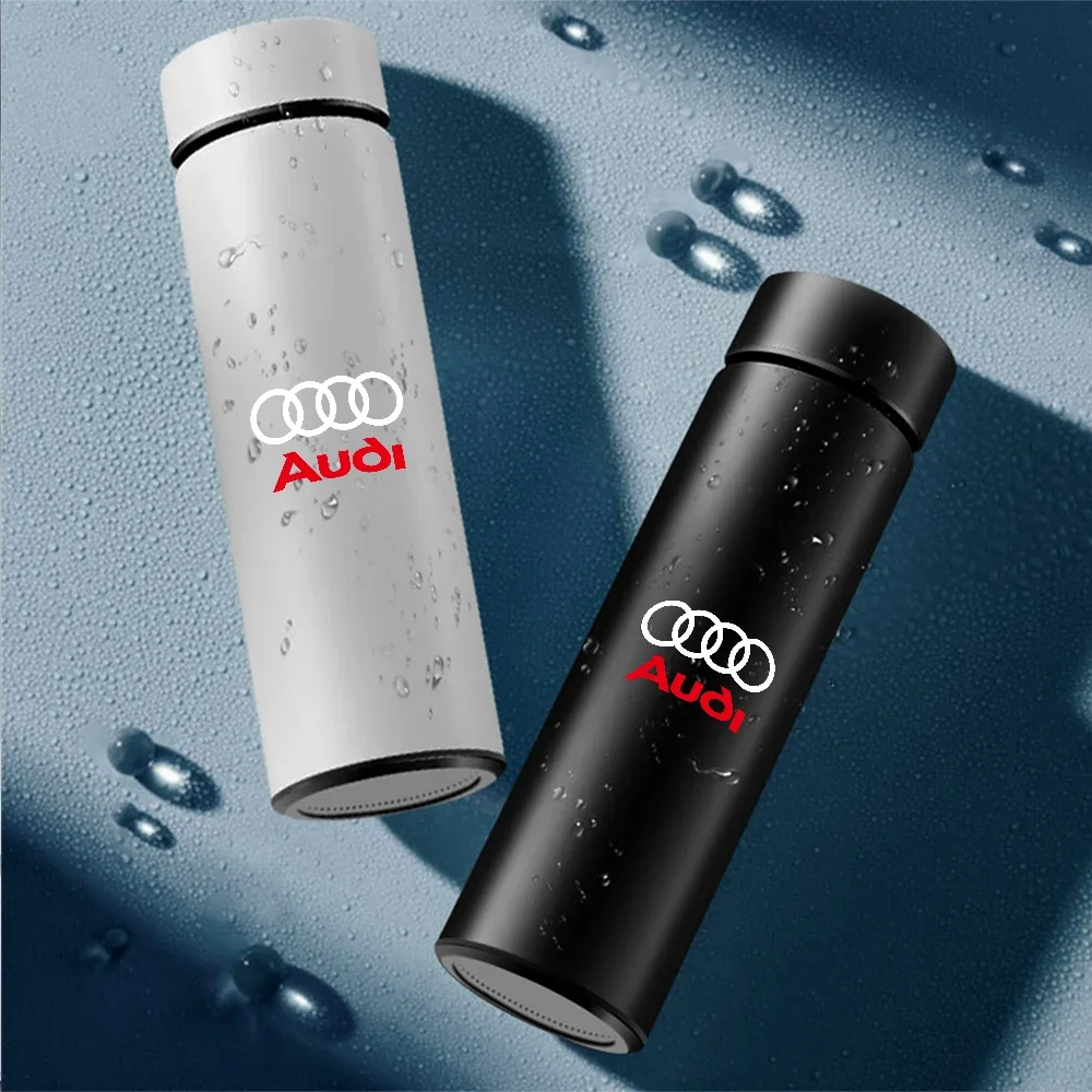 

Car Insulated Cup 500ml Water Cup Coffee Tea Thermos For Audi Sline A3 A1 A4 B8 B7 A6 C7 A5 A7 A8 B9 B6 C6 Q2 Q3 Q5 Q7 Q8 TT S3