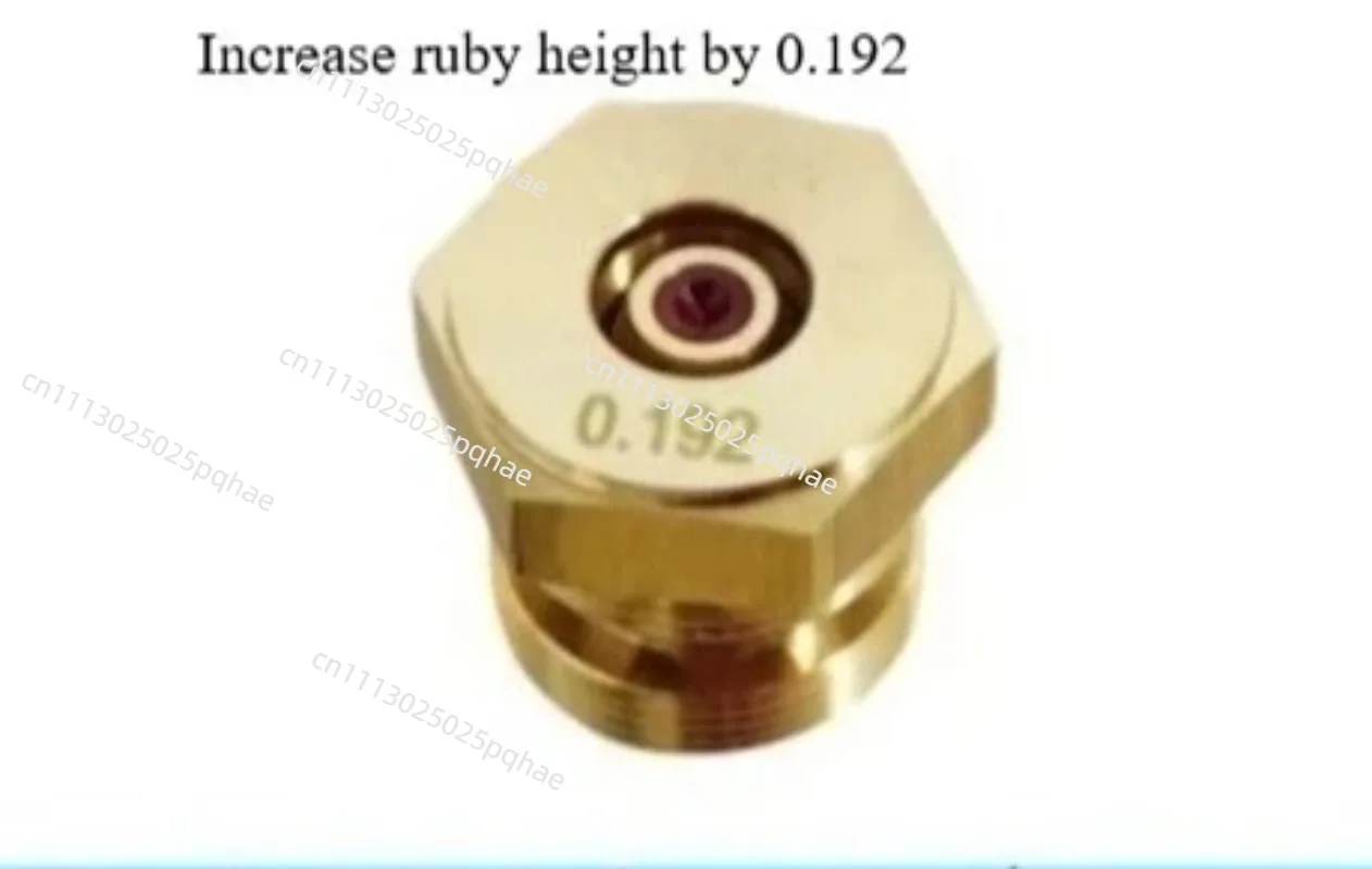 Suitable for EDM Ruby Wire Guider for  Medium Speed CNC EDM Wire Cut Machine 0.192/0.195/0.215mm