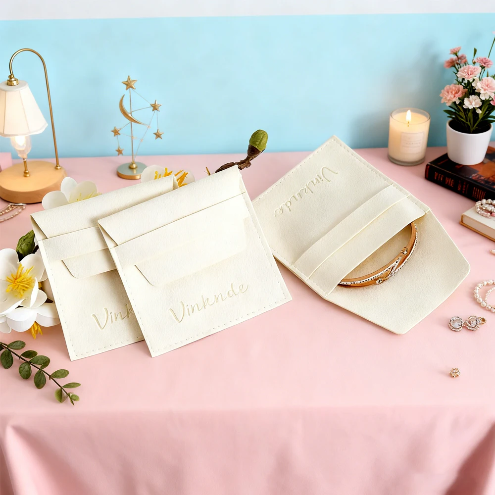 

Сумка для ювелирных изделий, упаковка, ожерелье, замшевая бархатная сумка для ювелирных изделий из микрофибры с индивидуальным логотипом, дорожный браслет, серьги-органайзер, мешок