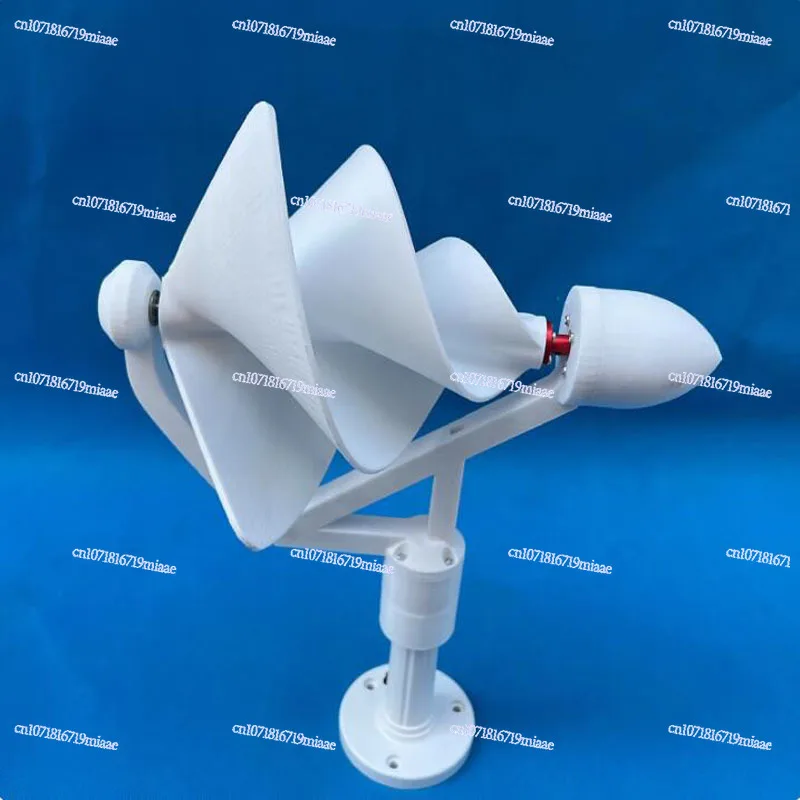 

12V DC Output, Low Start Wind Speed (1.5m/s), Effective Three-phase PM Brushless Generator, Micro Wind Turbine Generator 50W