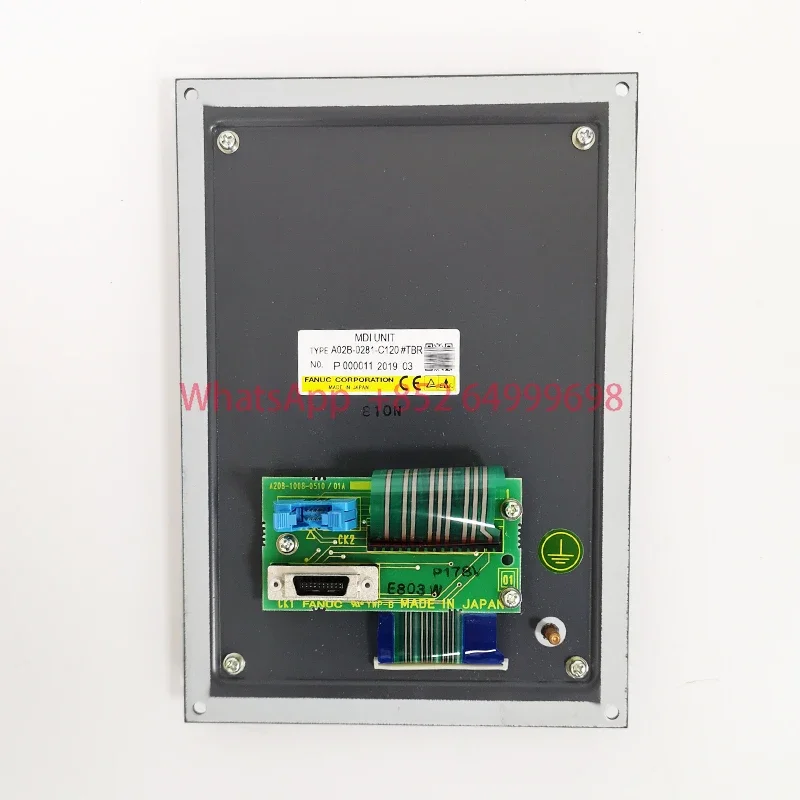 مستعملة A02B-0281-C120 # تي بي آر A02B-0281-C120 # تم اختبار لوحة التشغيل الأصلية MBR بشكل جيد لوحدة تحكم نظام CNC