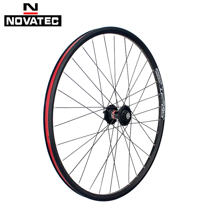 Novatec D041/D042 zestaw kół rowerowych górski 26/27.5/29 cala 4 łożysko 7-11 prędkość 32H hamulec tarczowy 29er aluminiowe koło rower ze stopu — zdjęcie 5