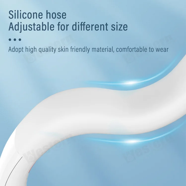 2022, подвесной шейный вентилятор, портативный носимый вентилятор для занятий спортом на открытом воздухе, USB перезаряжаемый ленивый мини-безлистный вентилятор воздушного охлаждения