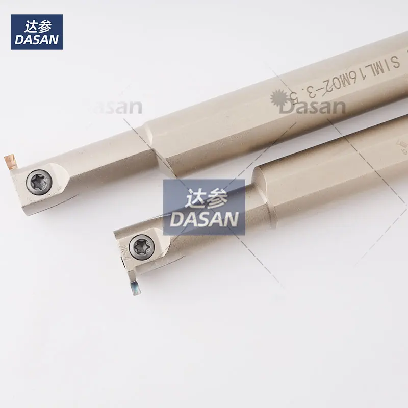 SIMR/SIML SIMR12K SIMR16M SIMR12K02 SIMR12K03 SIMR16M03 SIMR16M2.5 SIMR16M2 Grooving Cutter Bar for SIM Inserts