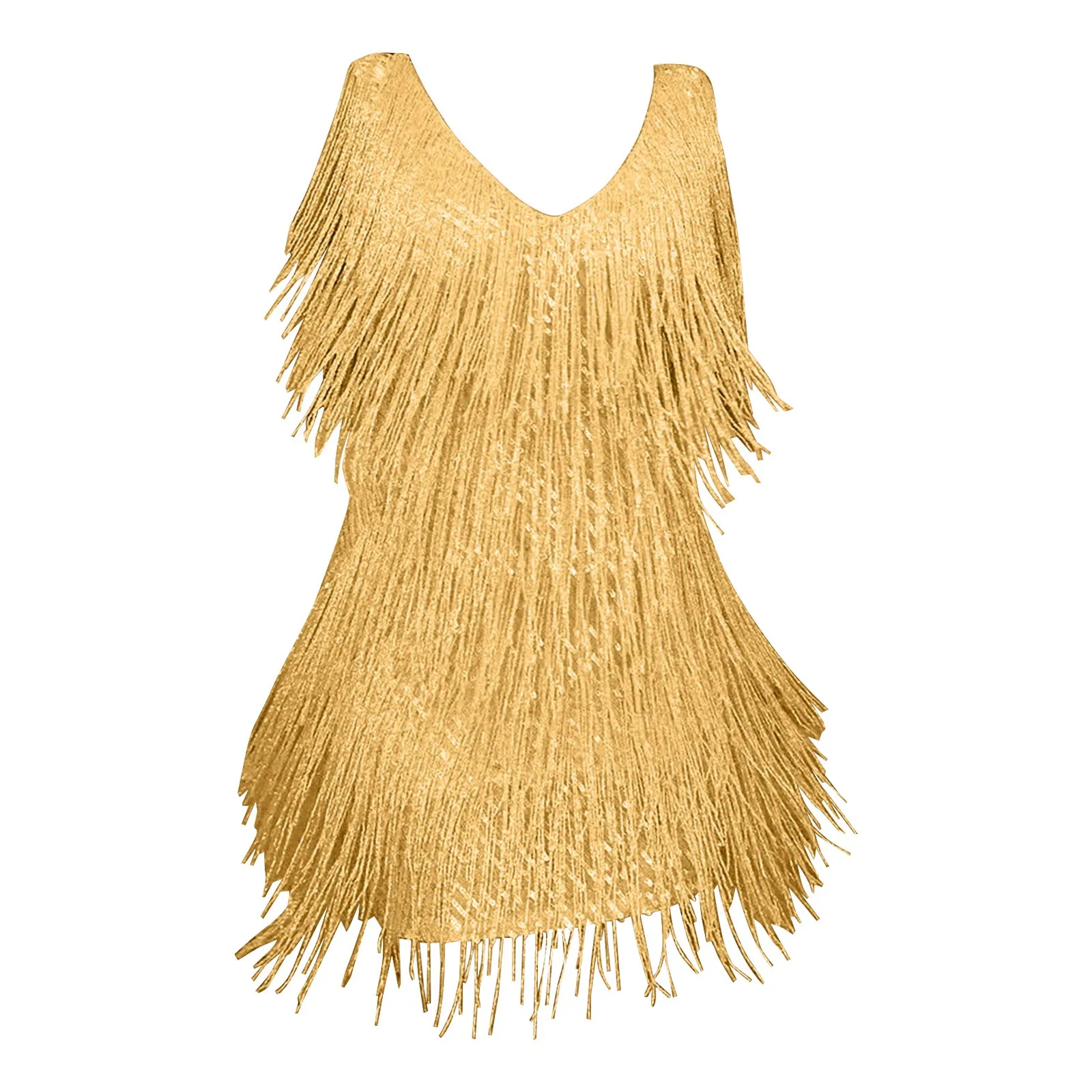 Sequin Suspenders Fringe Mini Dress Women Sexy Solid Color Cocktails Party Bodycon Elegant Slings Tassel Spaghetti Strap Vestido