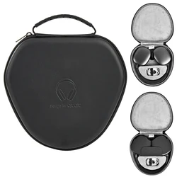 Étui intelligent pour Airpods Max avec mise en veille automatique, OligShell rigide, étanche, antichoc, portable, transport, sac d'organisation, poudres, le plus récent