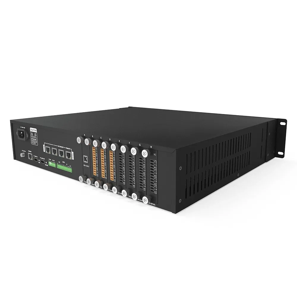 64 In 64 Out Dante DSP Audio Processor PA System Professional Sound Equipment
