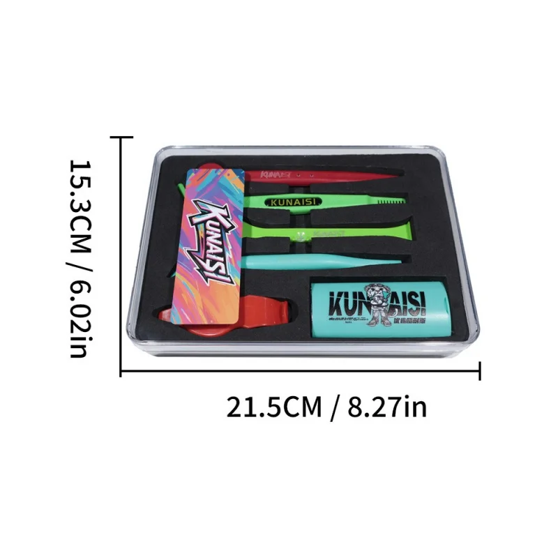 KNSCar Kit de herramientas de película para cambio de Color, envoltura para coche, herramientas de aplicación profesional, aplicación de película, 6Kit de herramientas especiales para juegos