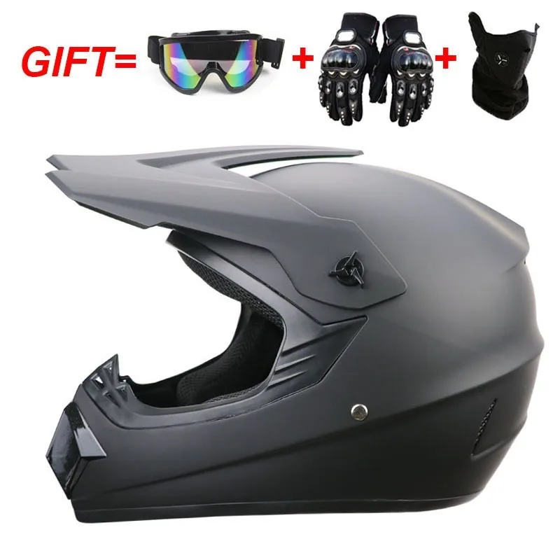 Cross-Border Use off-Road Helmet Electric Car Small off-Road Helmet Racing Kart Mountain Full Face Helmet Trendy Cool Helmet